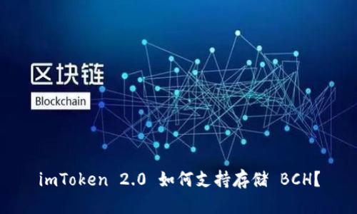 imToken 2.0 如何支持存储 BCH？