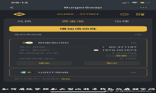 如何有效管理和大型比特币钱包的存储空间