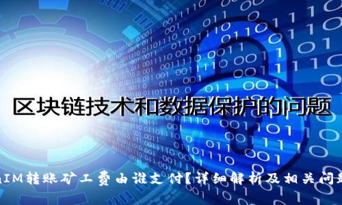 TokenIM转账矿工费由谁支付？详细解析及相关问题解答