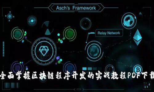 全面掌握区块链程序开发的实战教程PDF下载