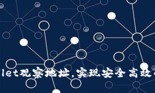 如何使用tpWallet观察地址，实现安全高效的数字资产管理