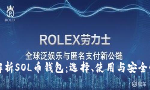 全面解析SOL币钱包：选择、使用与安全性指南