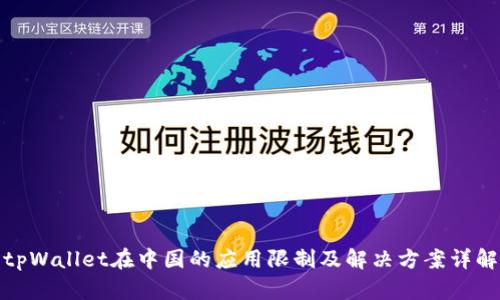 tpWallet在中国的应用限制及解决方案详解