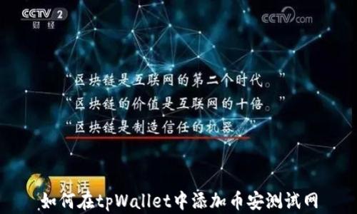 
如何在tpWallet中添加币安测试网
