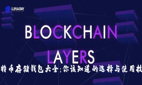 比特币存储钱包大全：你该知道的选择与使用技巧