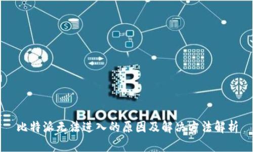 比特派无法进入的原因及解决方法解析