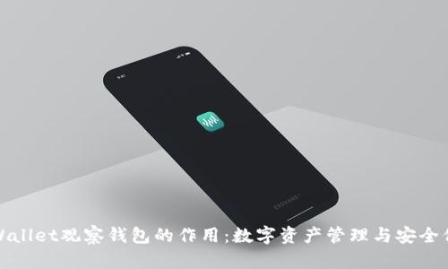 tpWallet观察钱包的作用：数字资产管理与安全保障
