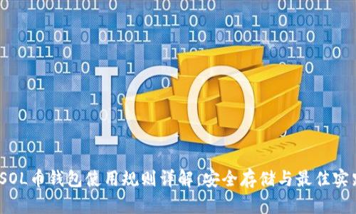 SOL币钱包使用规则详解:安全存储与最佳实践