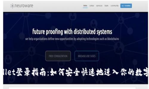 tpWallet登录指南：如何安全快速地进入你的数字钱包