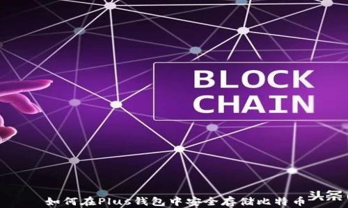 
如何在Plus钱包中安全存储比特币