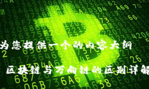 为您提供一个的内容大纲

 区块链与万向链的区别详解