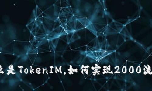什么是TokenIM，如何实现2000流水？
