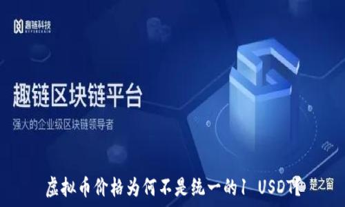   
虚拟币价格为何不是统一的1 USDT？
