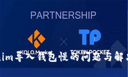 Tokenim导入钱包慢的问题与解决方案