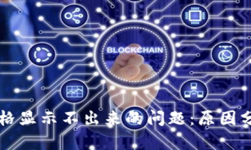 解决TP钱包价格显示不出来的问题：原因分析与解决方案