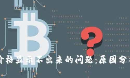 解决TP钱包价格显示不出来的问题：原因分析与解决方案