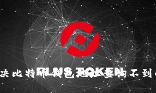 如何解决比特币钱包地址查询不到的问题？