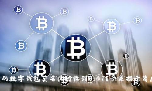 为什么我的数字钱包莫名其妙收到0.01?快来揭开背后的真相!