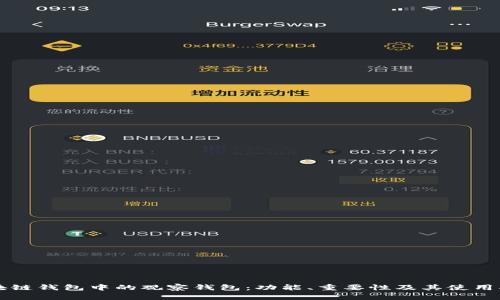 区块链钱包中的观察钱包：功能、重要性及其使用指南