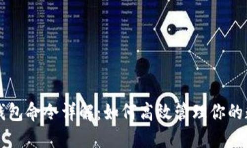 区块链钱包命令详解：如何高效管理你的数字资产