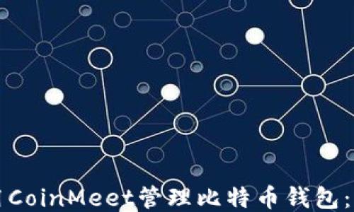 
如何使用CoinMeet管理比特币钱包：全面指南