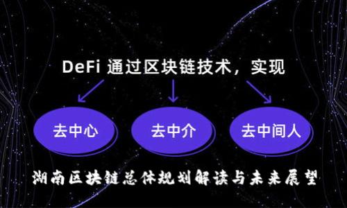 湖南区块链总体规划解读与未来展望
