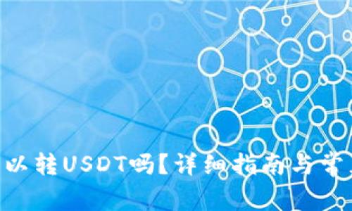 Tokenim可以转USDT吗？详细指南与常见问题解答