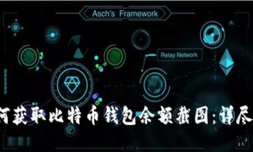  如何获取比特币钱包余额截图：详尽指南