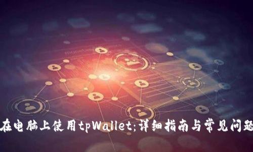 如何在电脑上使用tpWallet：详细指南与常见问题解答