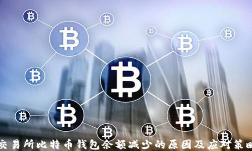 
交易所比特币钱包余额减少的原因及应对策略