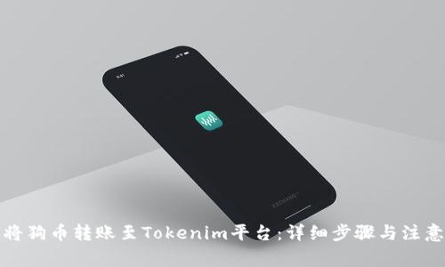 如何将狗币转账至Tokenim平台：详细步骤与注意事项