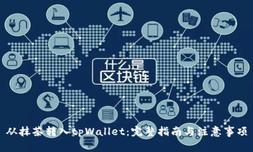 从抹茶转入tpWallet：完整指南与注意事项