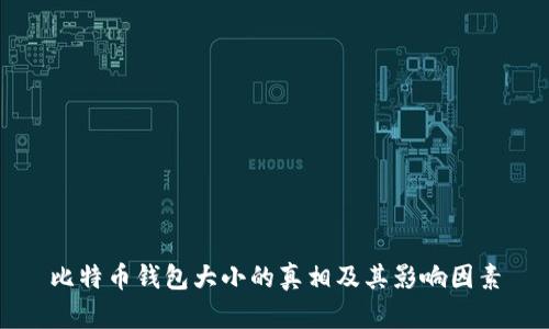 比特币钱包大小的真相及其影响因素