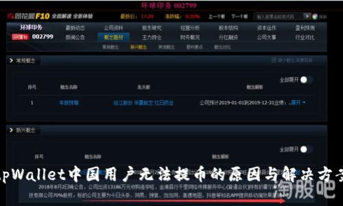 tpWallet中国用户无法提币的原因与解决方案
