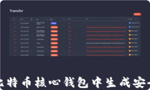 
如何在比特币核心钱包中生成安全的私钥