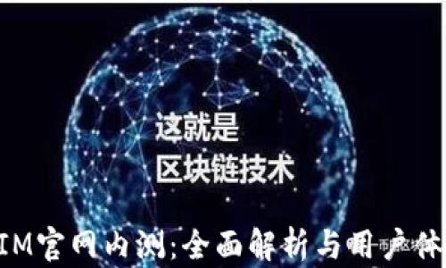 
TokenIM官网内测：全面解析与用户体验指南