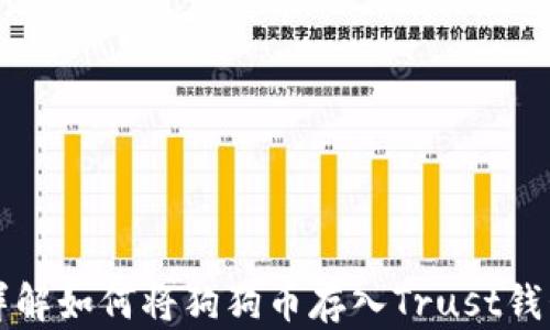 详解如何将狗狗币存入Trust钱包