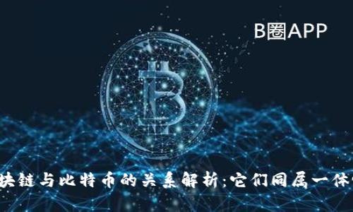 区块链与比特币的关系解析：它们同属一体吗？