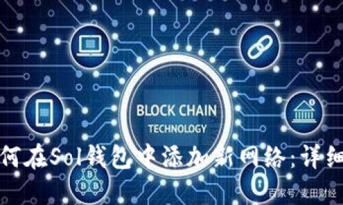 : 如何在Sol钱包中添加新网络：详细指南