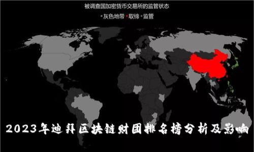 2023年迪拜区块链财团排名榜分析及影响