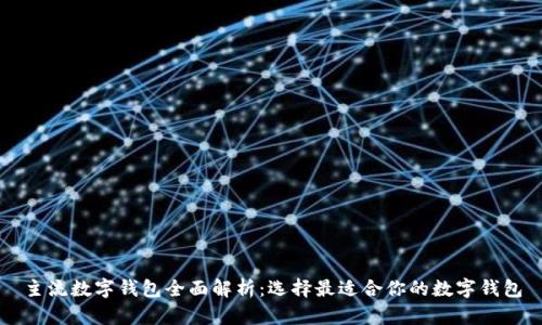 主流数字钱包全面解析：选择最适合你的数字钱包