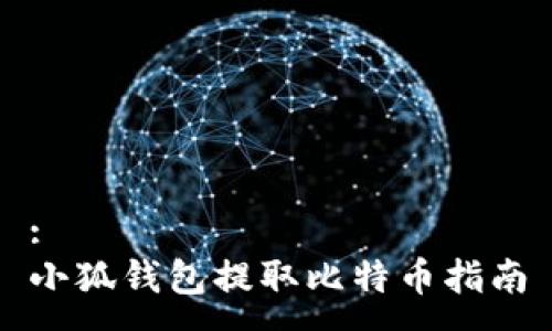 :
小狐钱包提取比特币指南