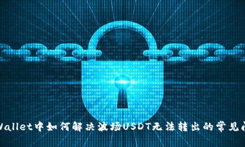 tpWallet中如何解决波场USDT无法转出的常见问题