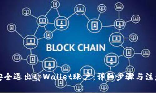 如何安全退出tpWallet账户：详细步骤与注意事项