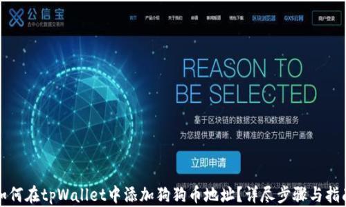 
如何在tpWallet中添加狗狗币地址？详尽步骤与指南