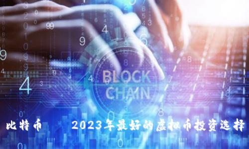 比特币——2023年最好的虚拟币投资选择