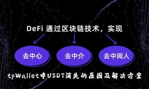 tpWallet中USDT消失的原因及解决方案