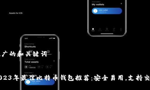 推广的和关键词

:
2023年最佳比特币钱包推荐：安全易用，支持交易