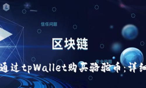 如何通过tpWallet购买骆驼币：详细指南