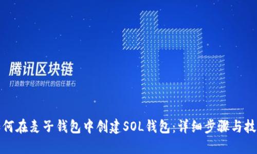 如何在麦子钱包中创建SOL钱包：详细步骤与技巧